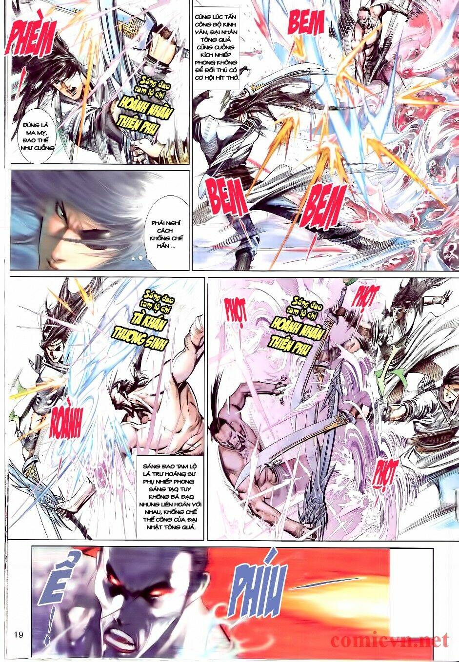 Phong Vân Chapter 535 - Trang 2