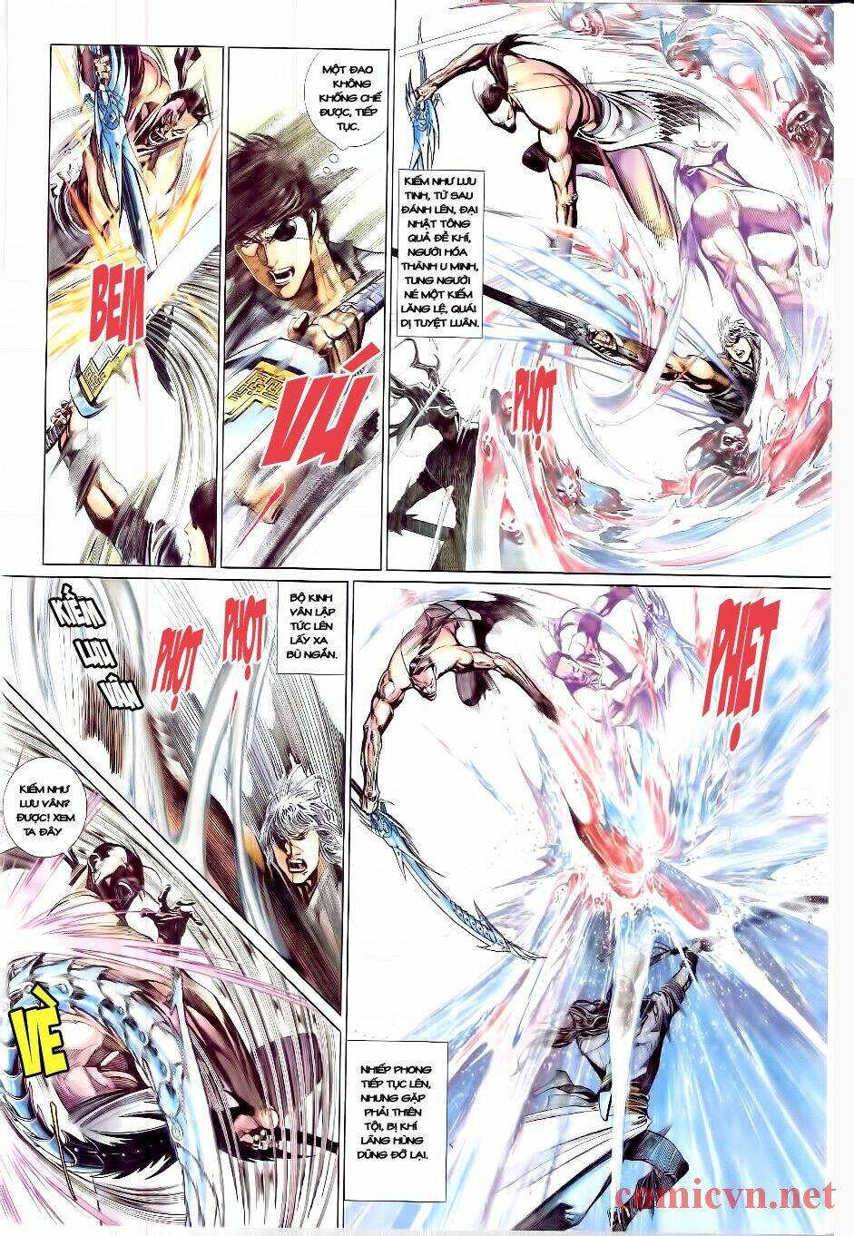 Phong Vân Chapter 535 - Trang 2