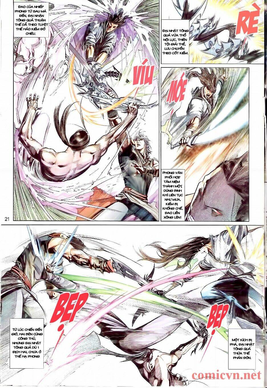 Phong Vân Chapter 535 - Trang 2