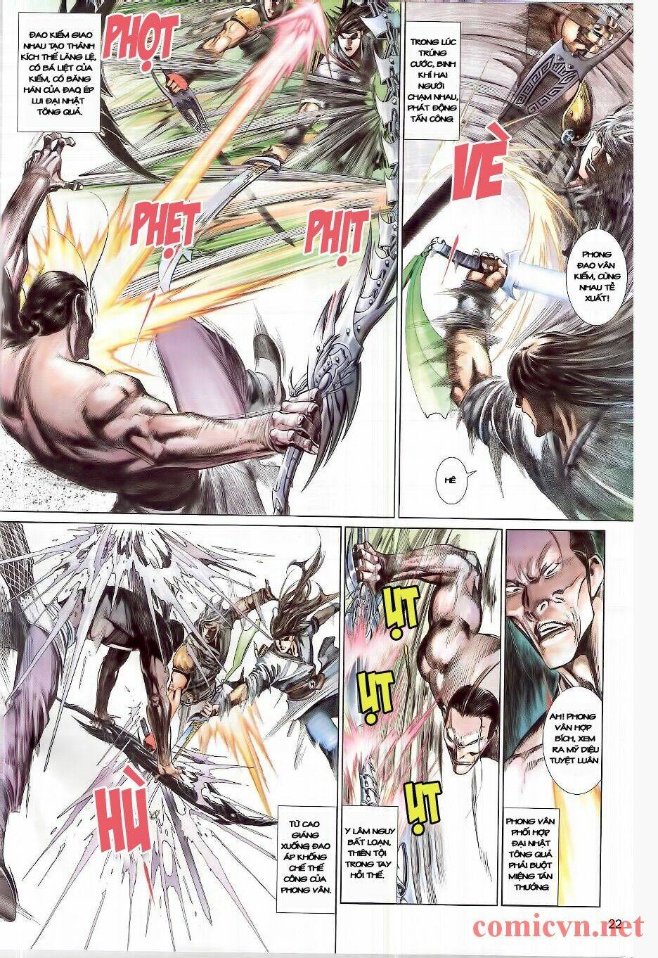 Phong Vân Chapter 535 - Trang 2