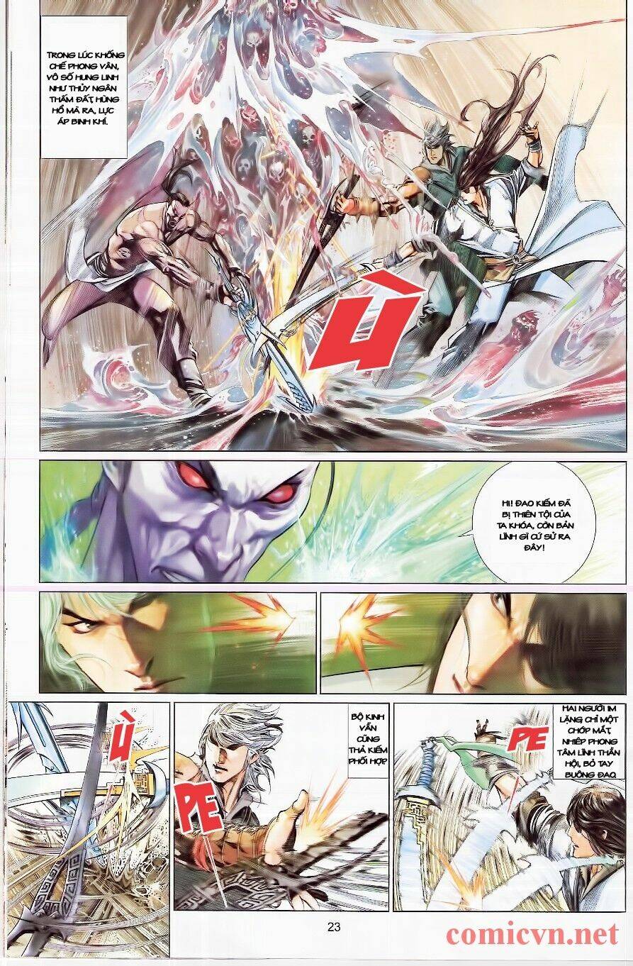 Phong Vân Chapter 535 - Trang 2