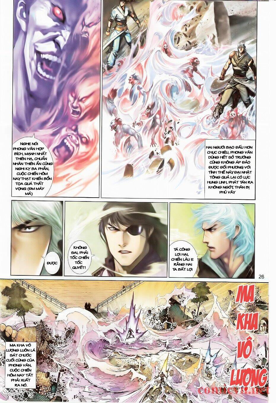 Phong Vân Chapter 535 - Trang 2