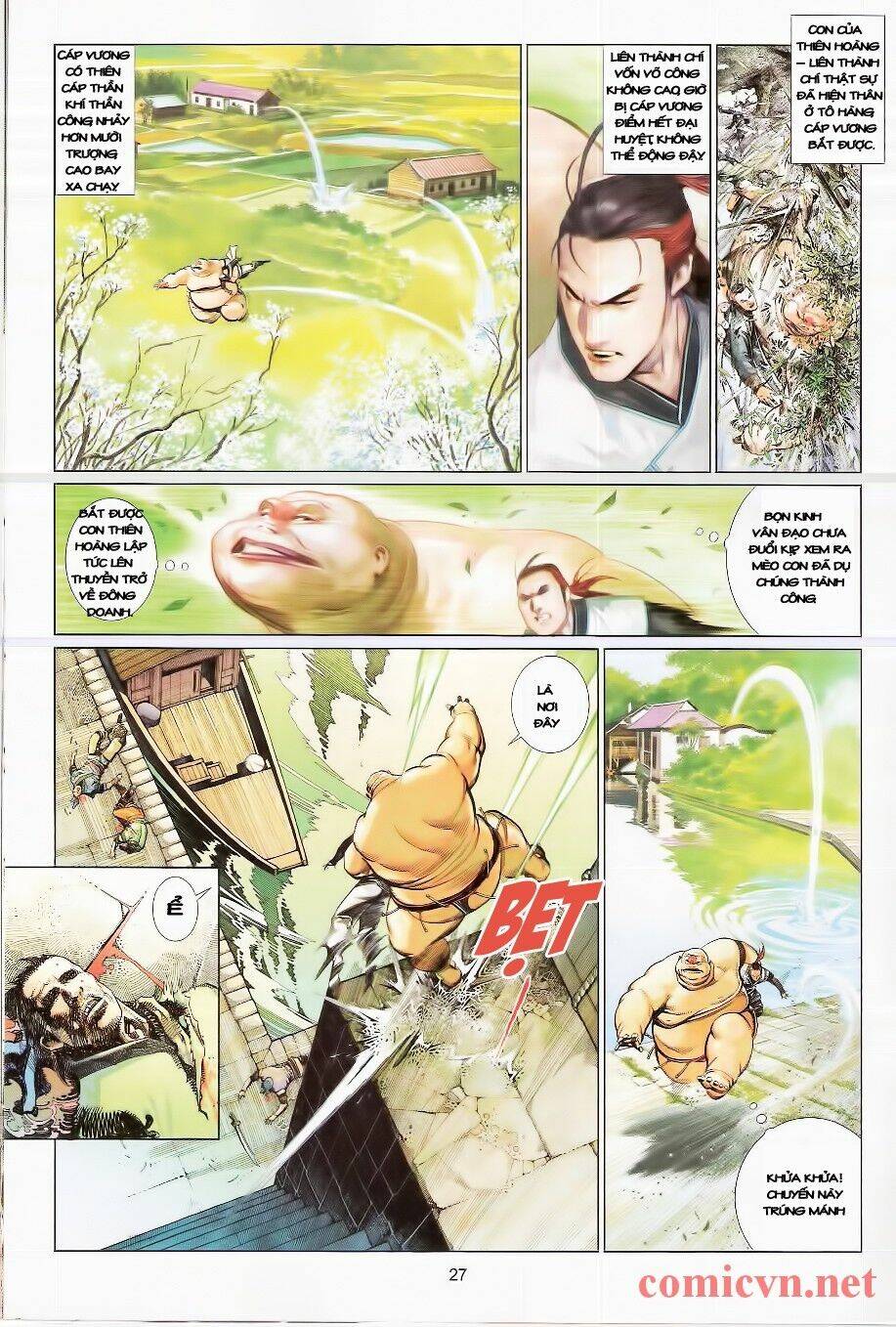 Phong Vân Chapter 535 - Trang 2