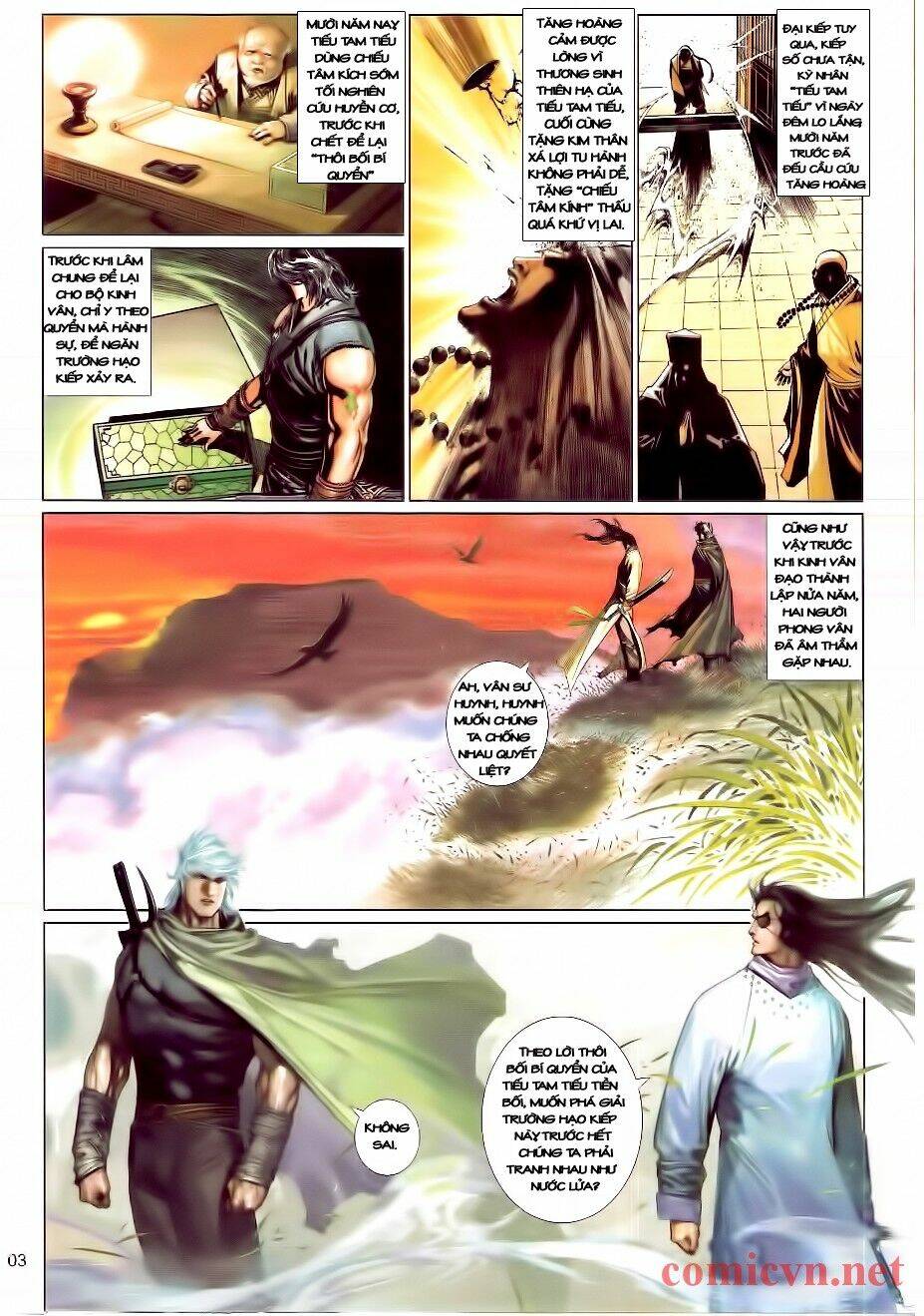 Phong Vân Chapter 535 - Trang 2