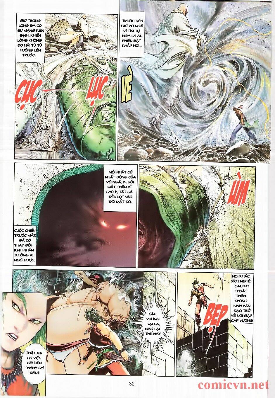 Phong Vân Chapter 535 - Trang 2