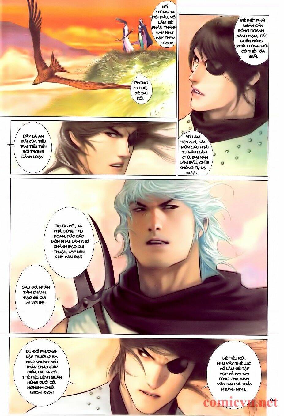 Phong Vân Chapter 535 - Trang 2