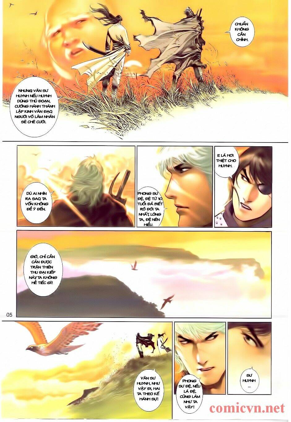 Phong Vân Chapter 535 - Trang 2