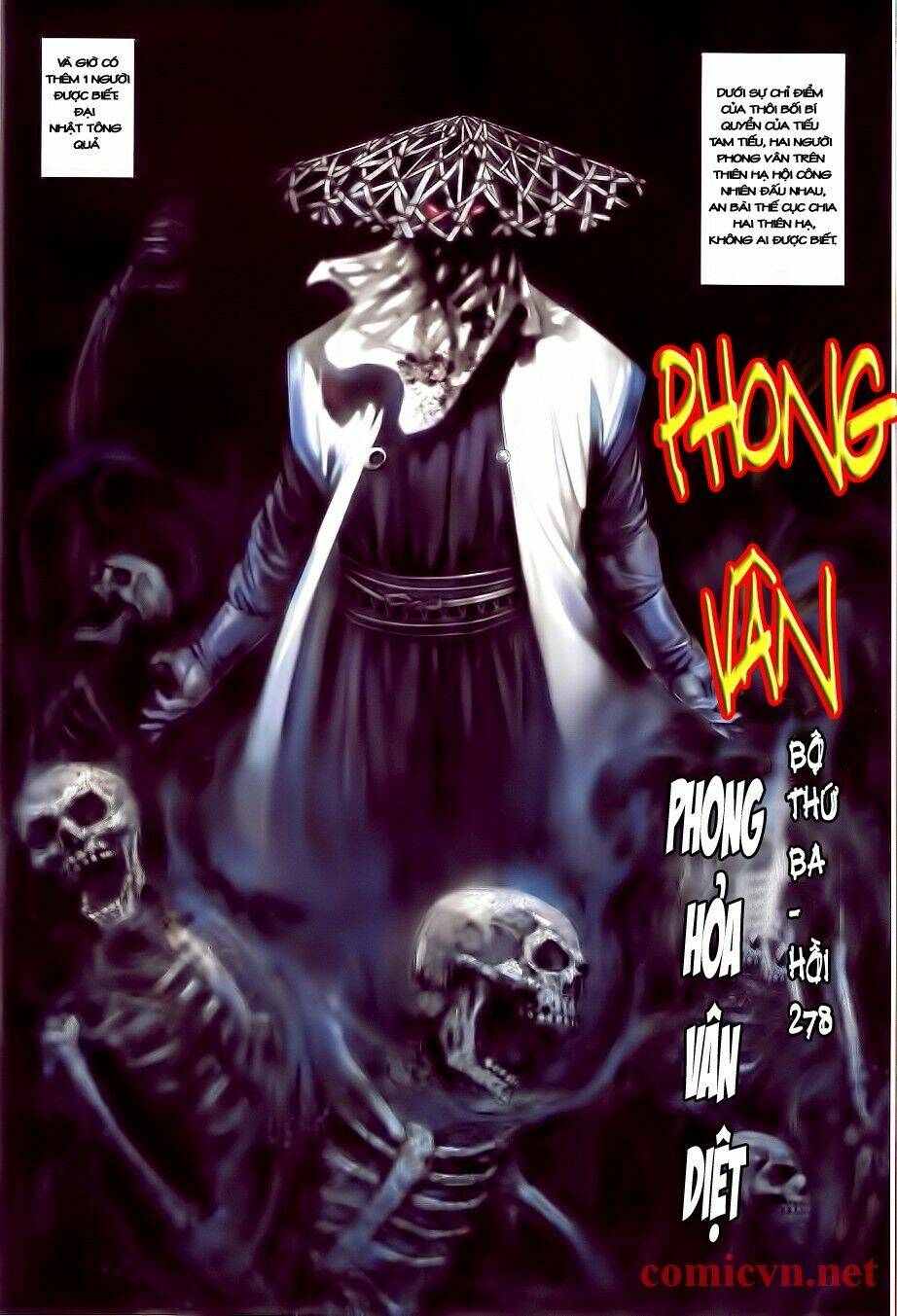 Phong Vân Chapter 535 - Trang 2