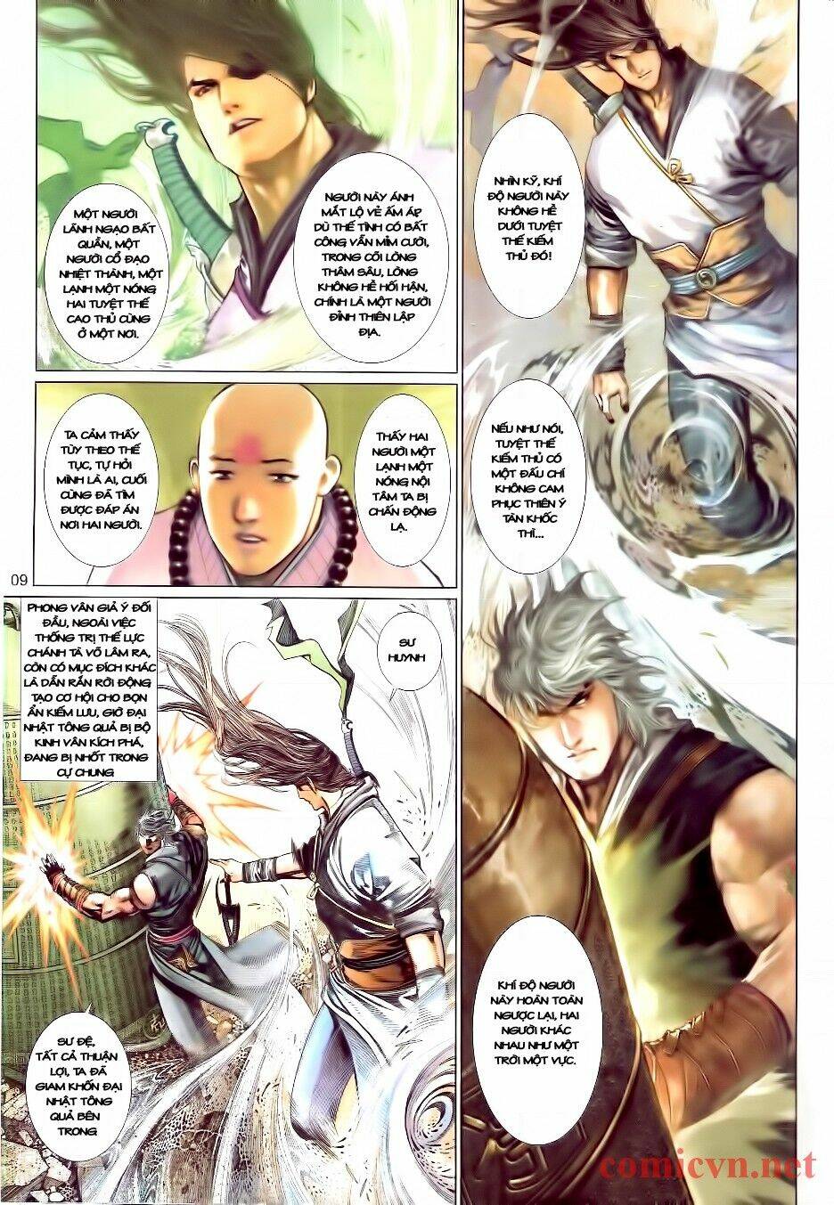 Phong Vân Chapter 535 - Trang 2