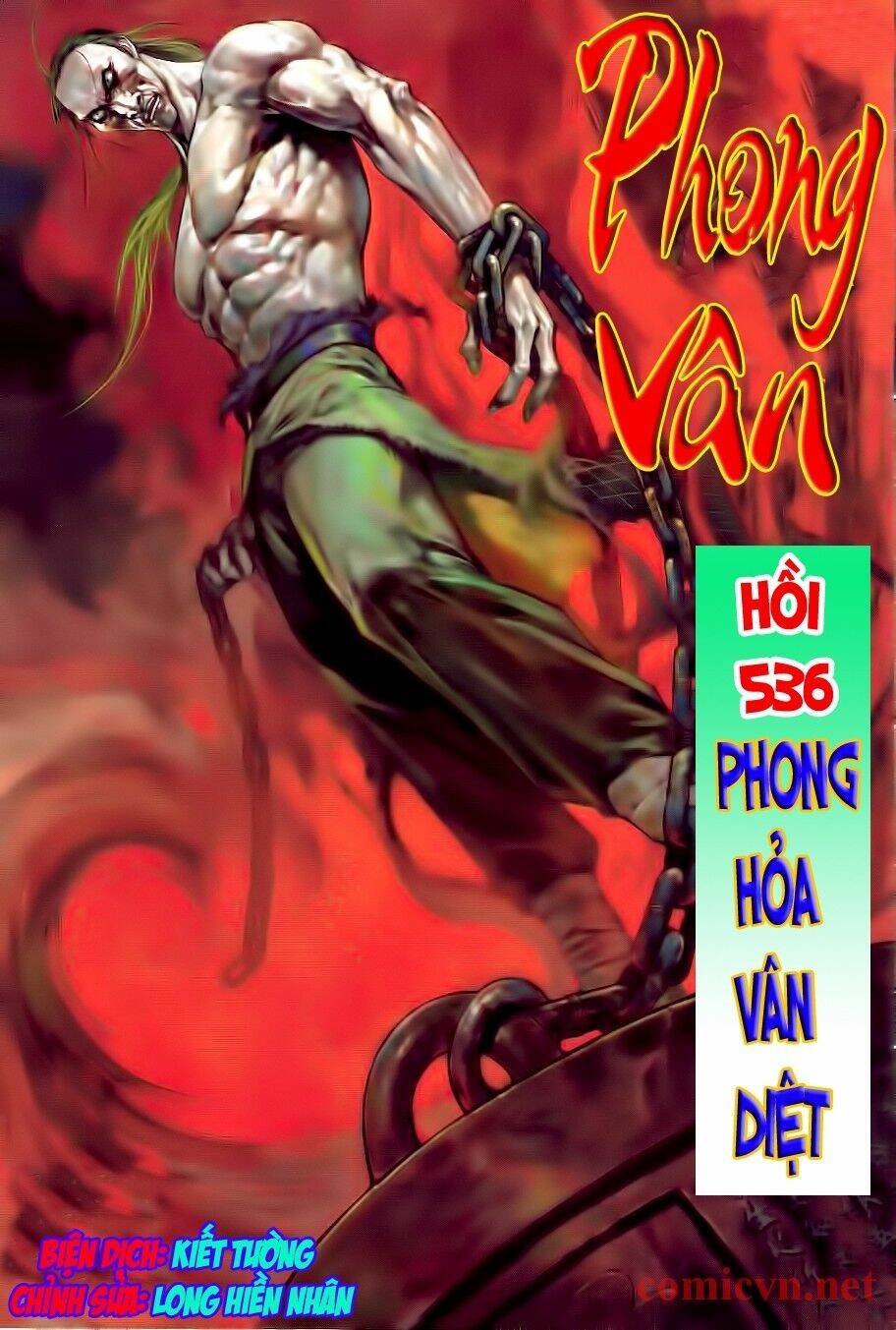 Phong Vân Chapter 536 - Trang 2