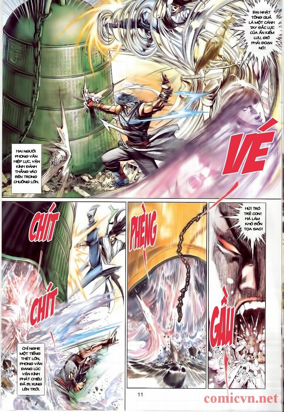 Phong Vân Chapter 536 - Trang 2