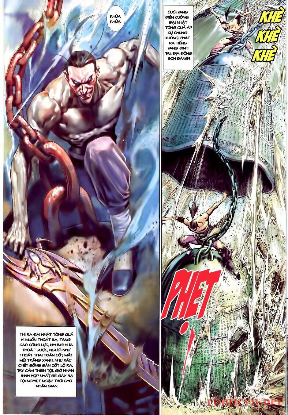 Phong Vân Chapter 536 - Trang 2