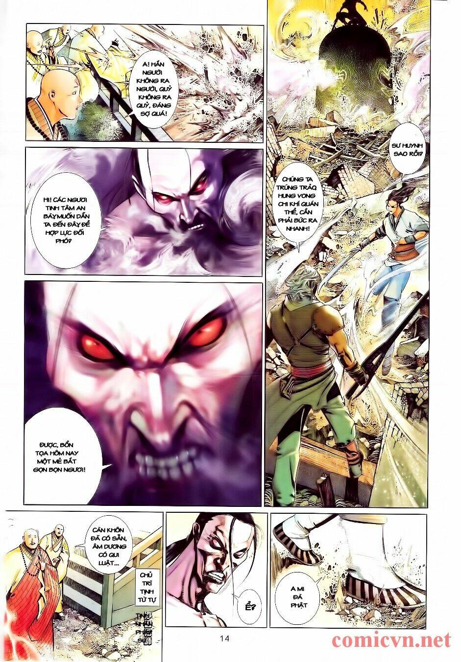 Phong Vân Chapter 536 - Trang 2