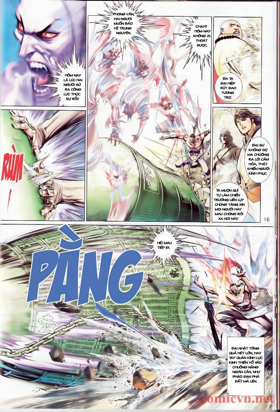 Phong Vân Chapter 536 - Trang 2