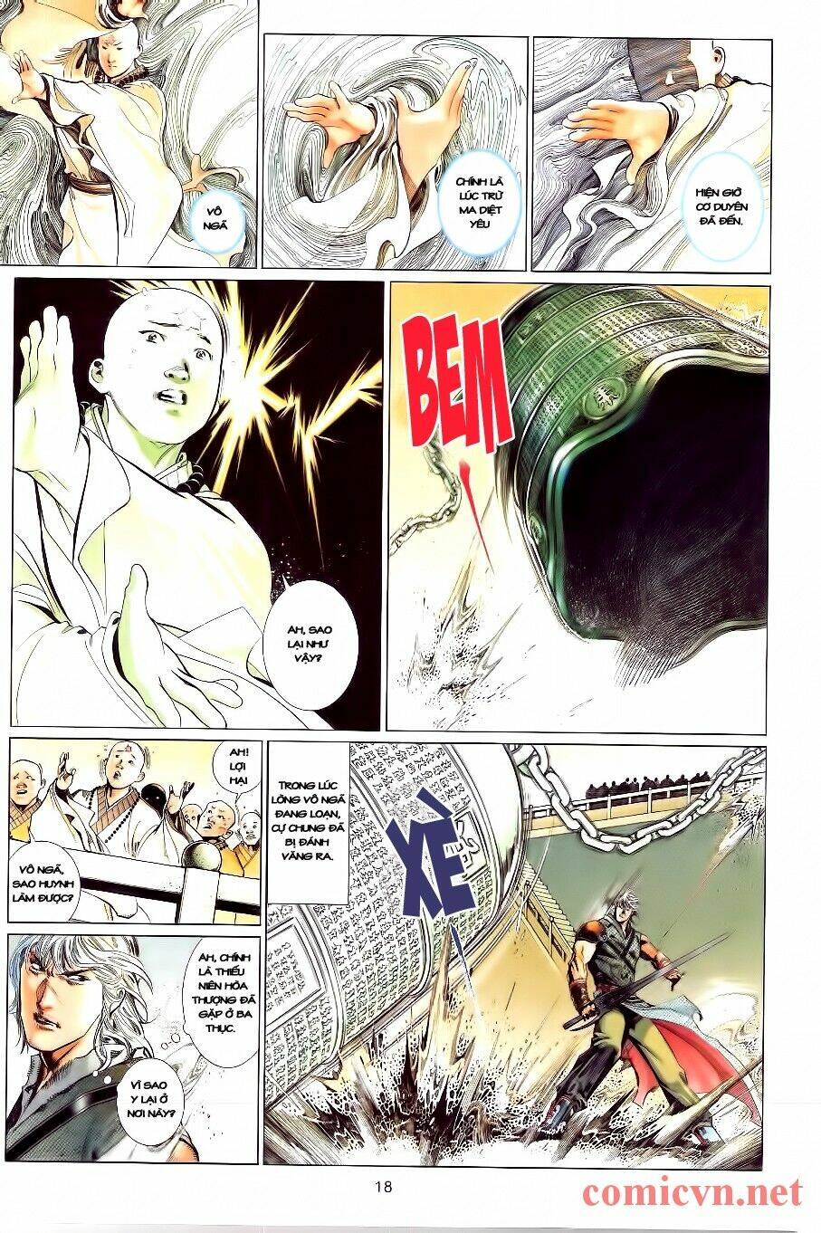 Phong Vân Chapter 536 - Trang 2