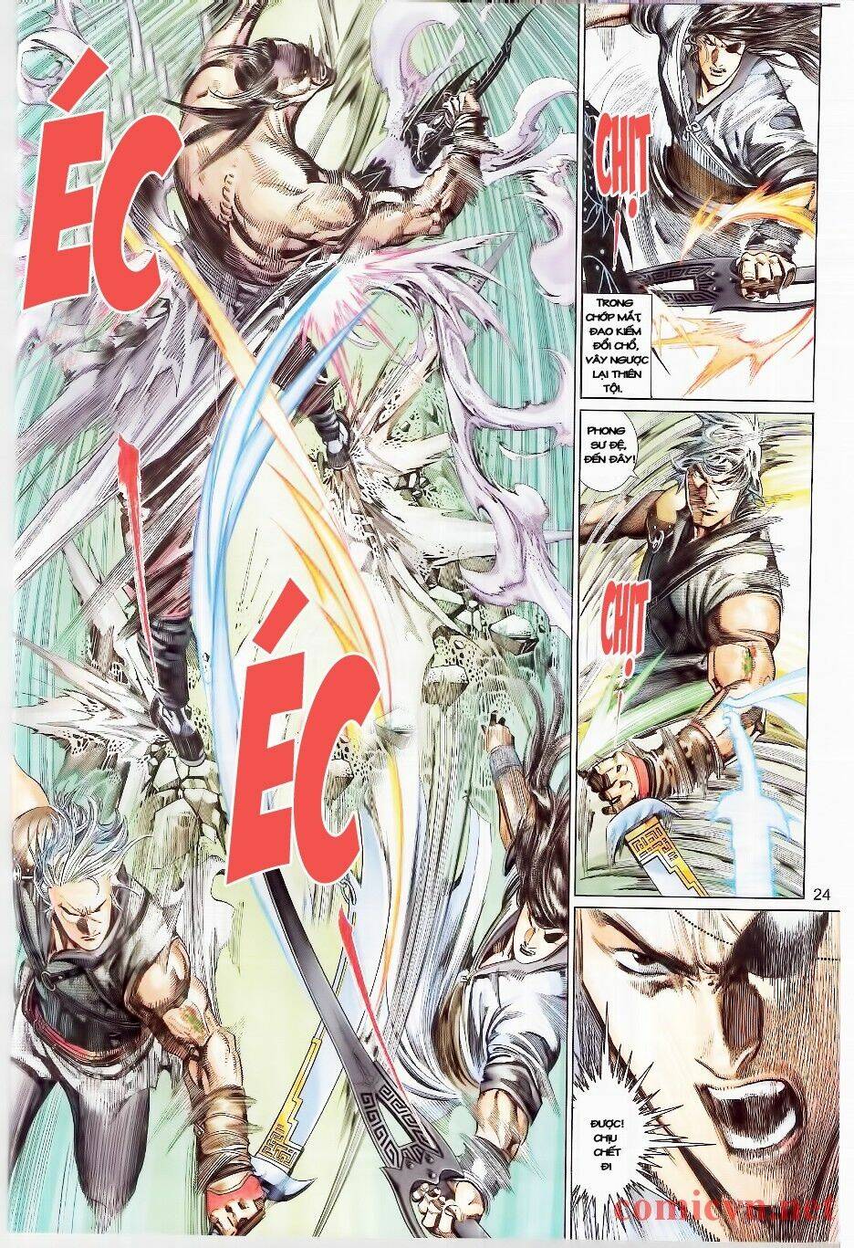 Phong Vân Chapter 536 - Trang 2