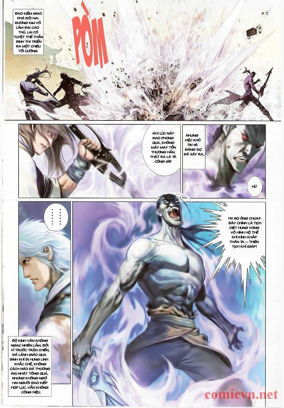 Phong Vân Chapter 536 - Trang 2