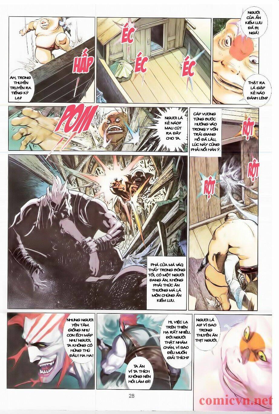 Phong Vân Chapter 536 - Trang 2