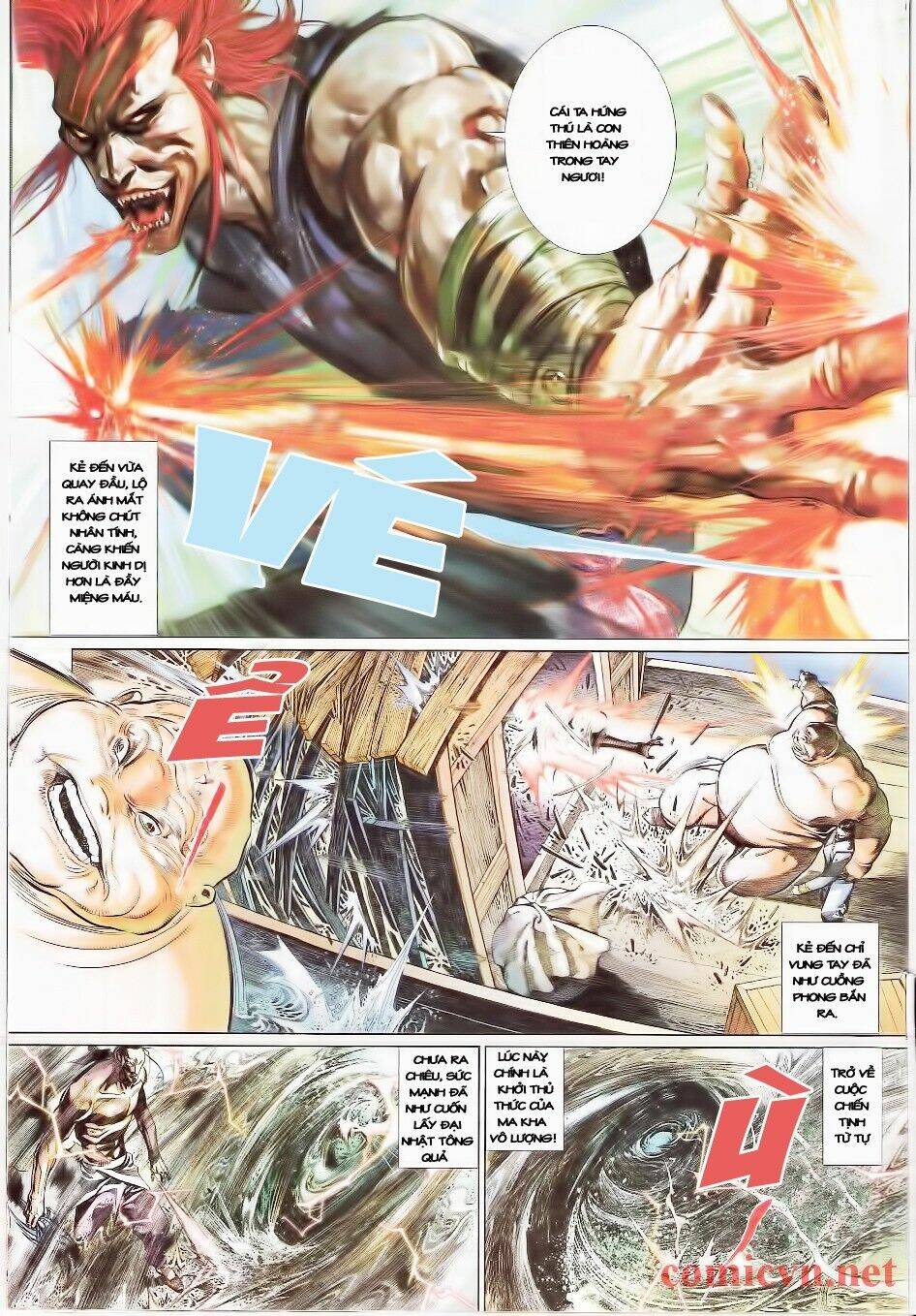 Phong Vân Chapter 536 - Trang 2