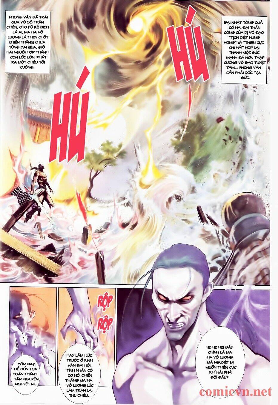 Phong Vân Chapter 536 - Trang 2