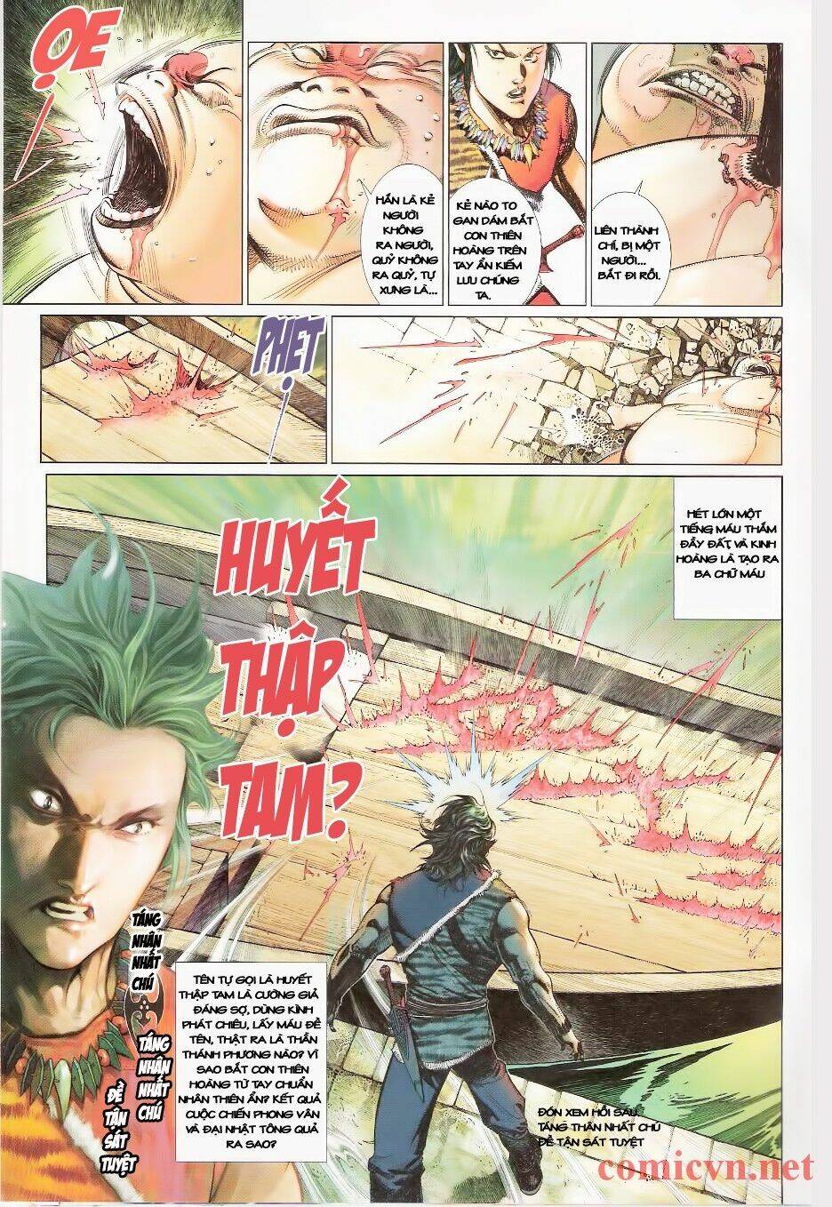 Phong Vân Chapter 536 - Trang 2