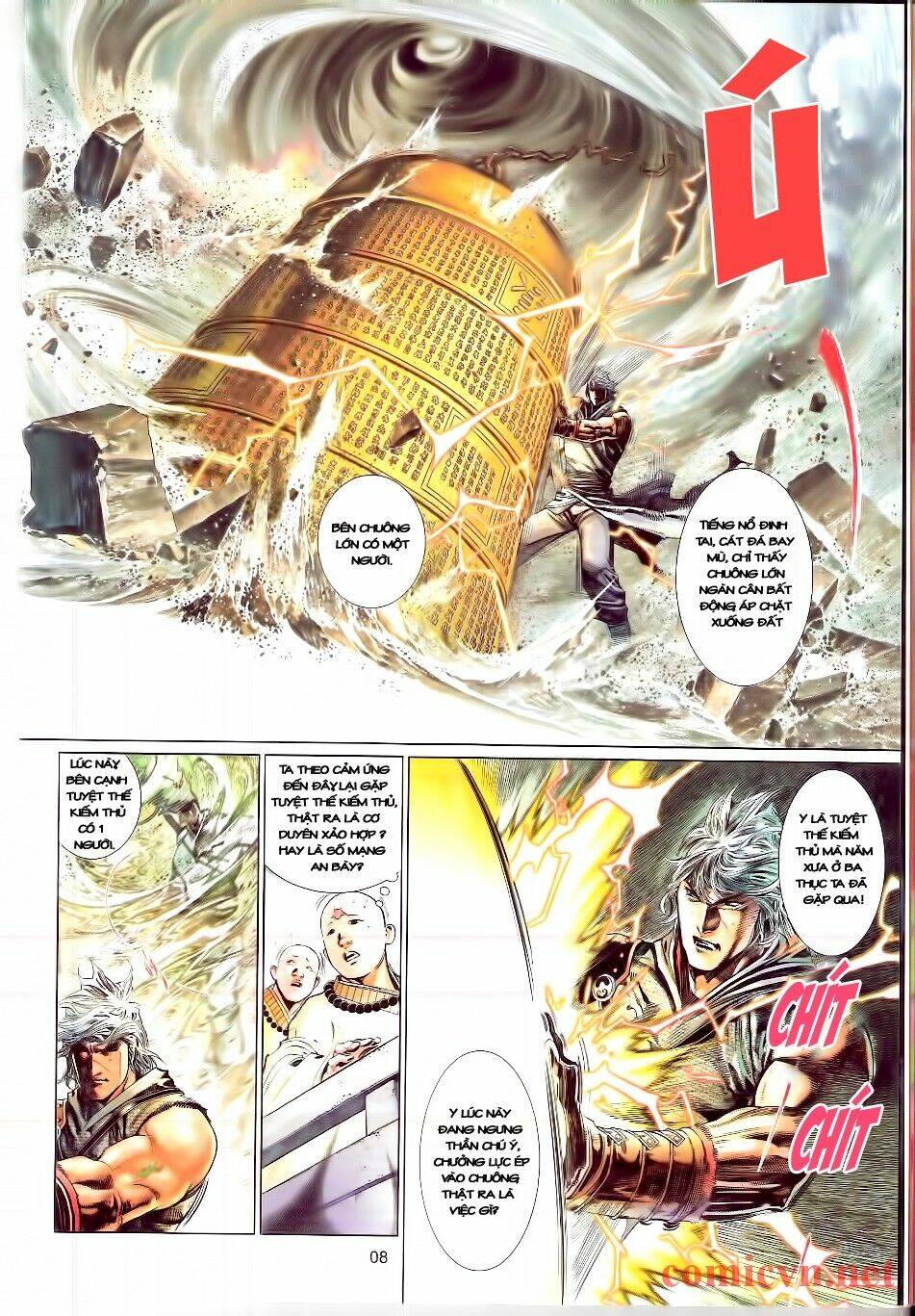 Phong Vân Chapter 536 - Trang 2