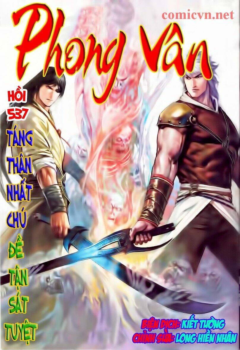 Phong Vân Chapter 537 - Trang 2