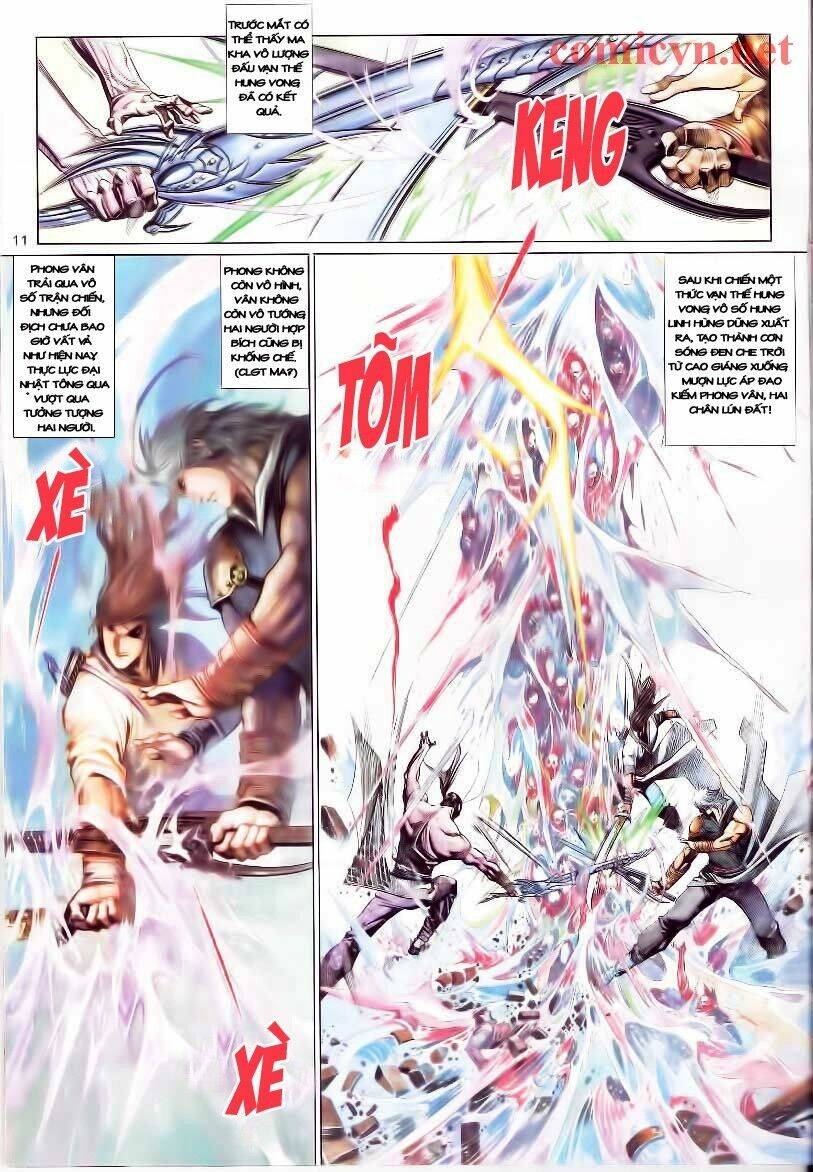 Phong Vân Chapter 537 - Trang 2