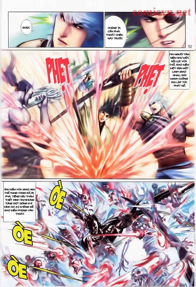 Phong Vân Chapter 537 - Trang 2