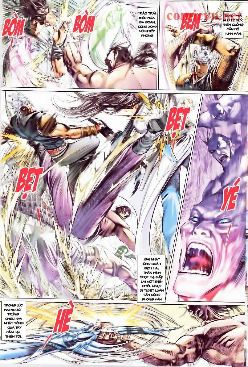 Phong Vân Chapter 537 - Trang 2