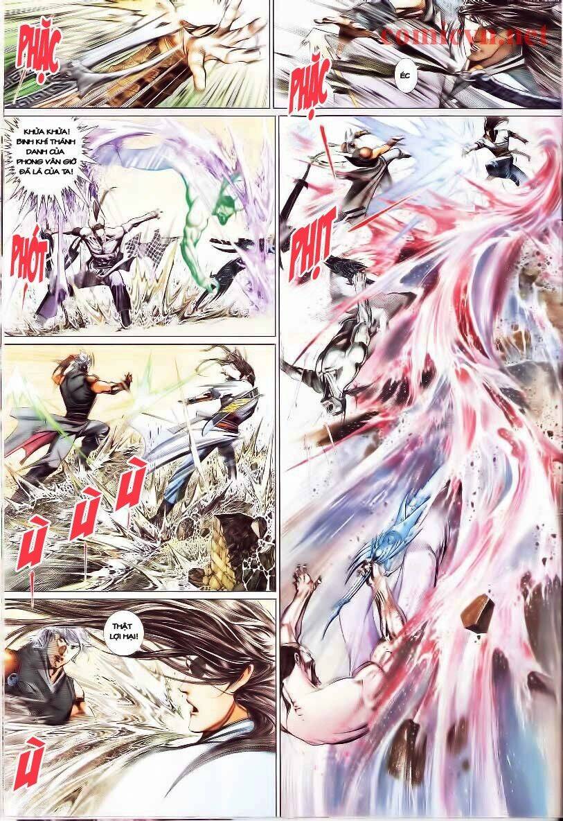 Phong Vân Chapter 537 - Trang 2