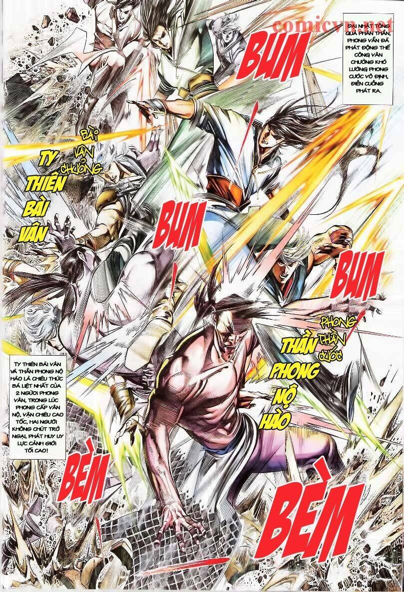 Phong Vân Chapter 537 - Trang 2