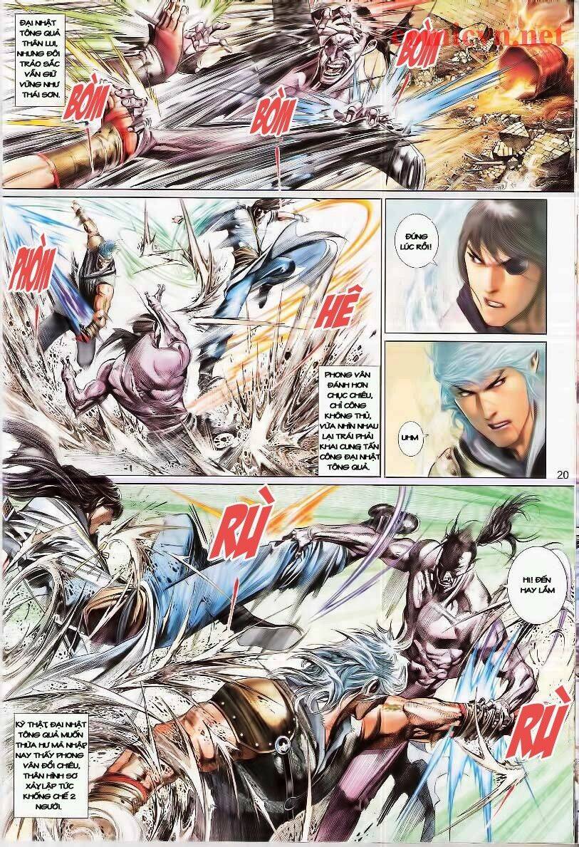 Phong Vân Chapter 537 - Trang 2