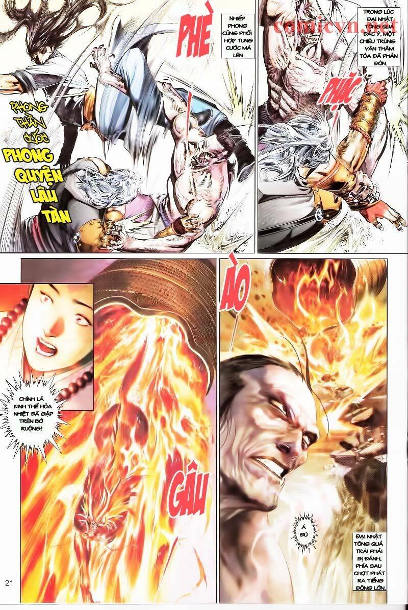 Phong Vân Chapter 537 - Trang 2