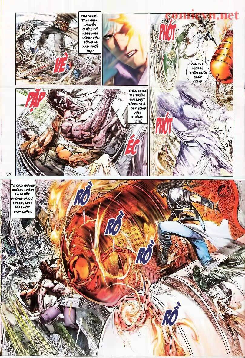 Phong Vân Chapter 537 - Trang 2