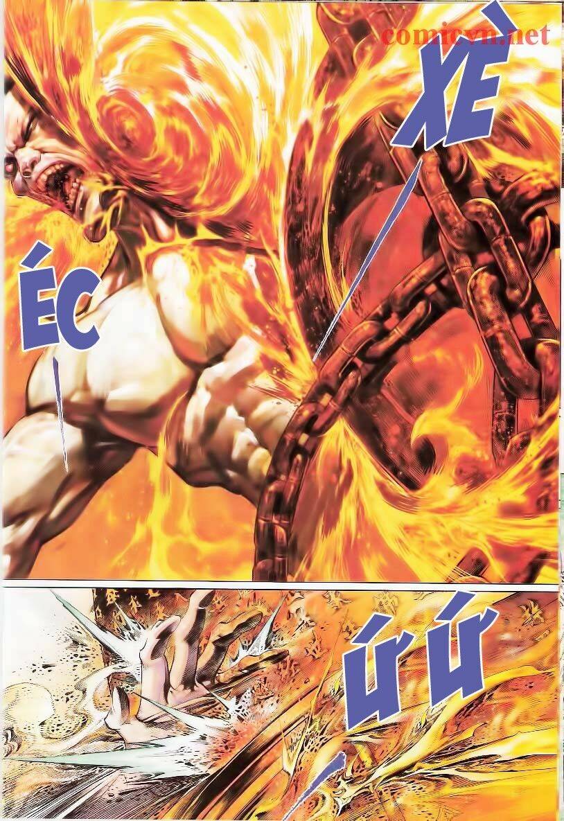 Phong Vân Chapter 537 - Trang 2