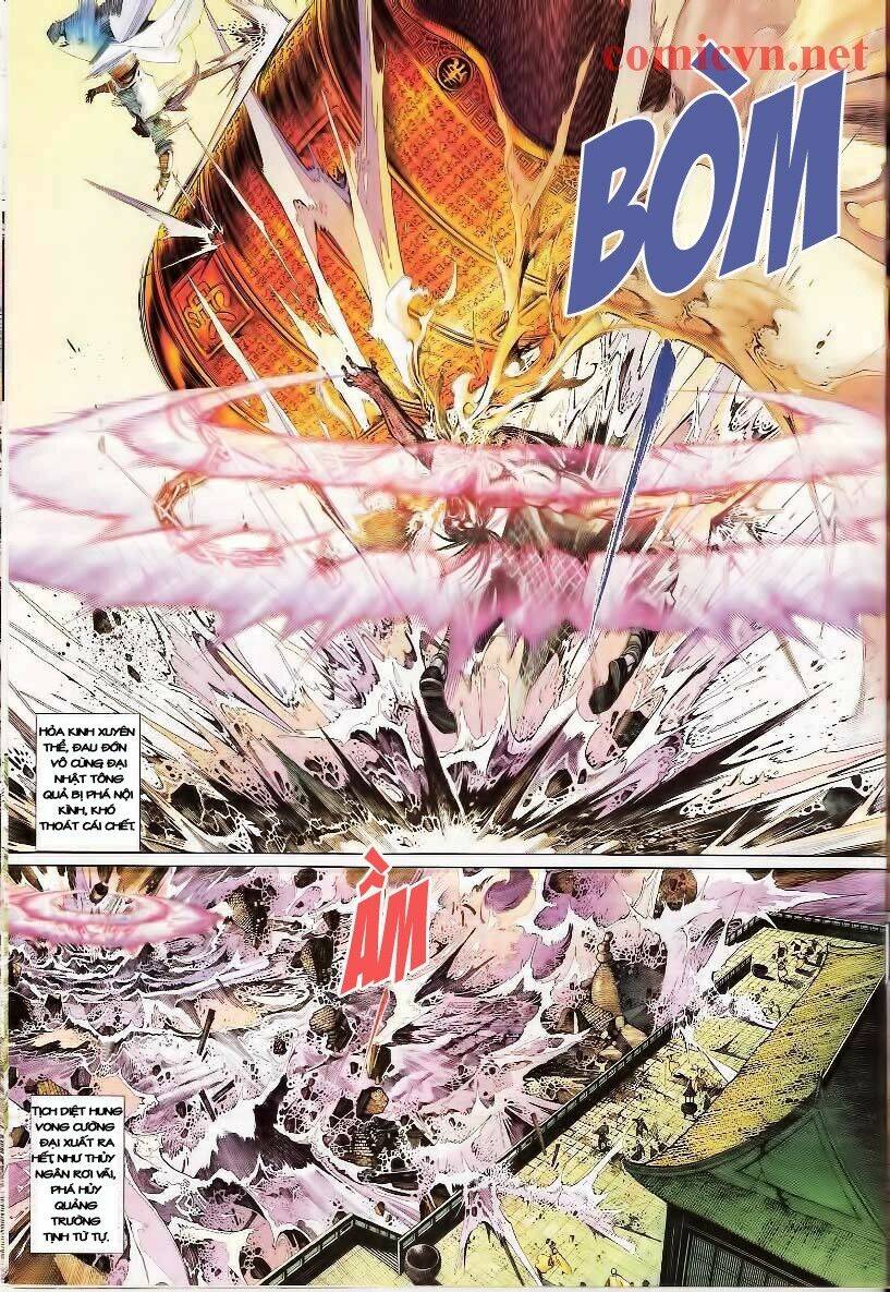 Phong Vân Chapter 537 - Trang 2