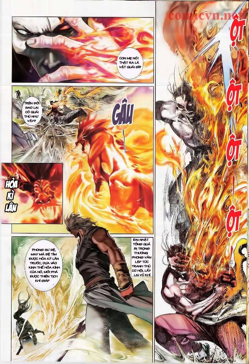 Phong Vân Chapter 537 - Trang 2