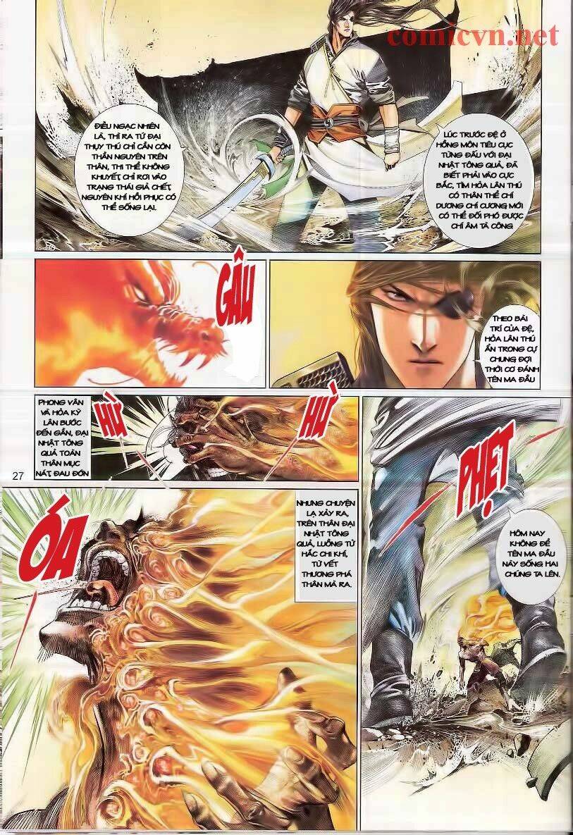 Phong Vân Chapter 537 - Trang 2