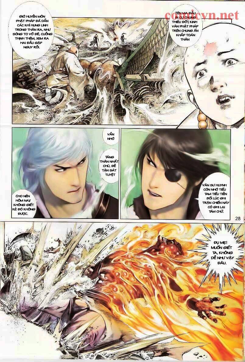 Phong Vân Chapter 537 - Trang 2