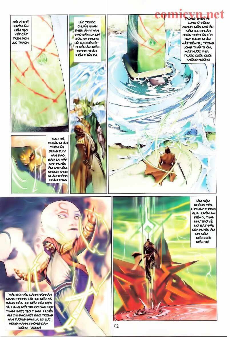 Phong Vân Chapter 537 - Trang 2