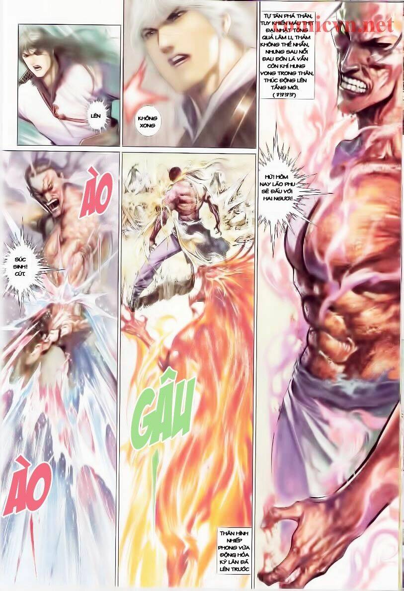 Phong Vân Chapter 537 - Trang 2