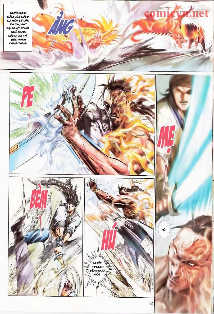 Phong Vân Chapter 537 - Trang 2