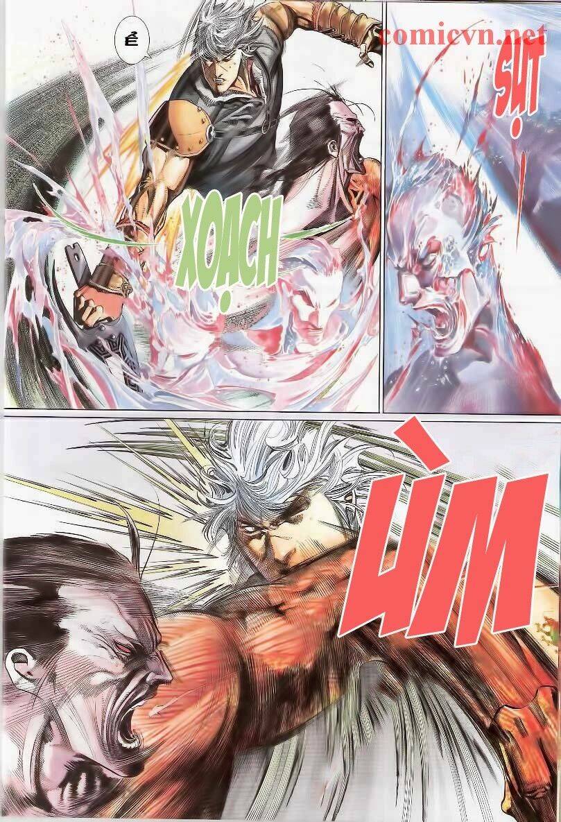 Phong Vân Chapter 537 - Trang 2