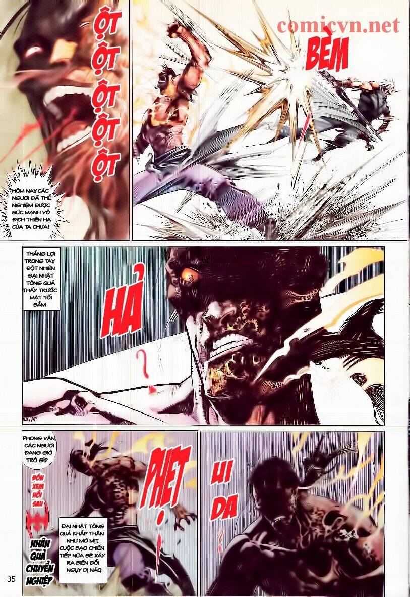 Phong Vân Chapter 537 - Trang 2