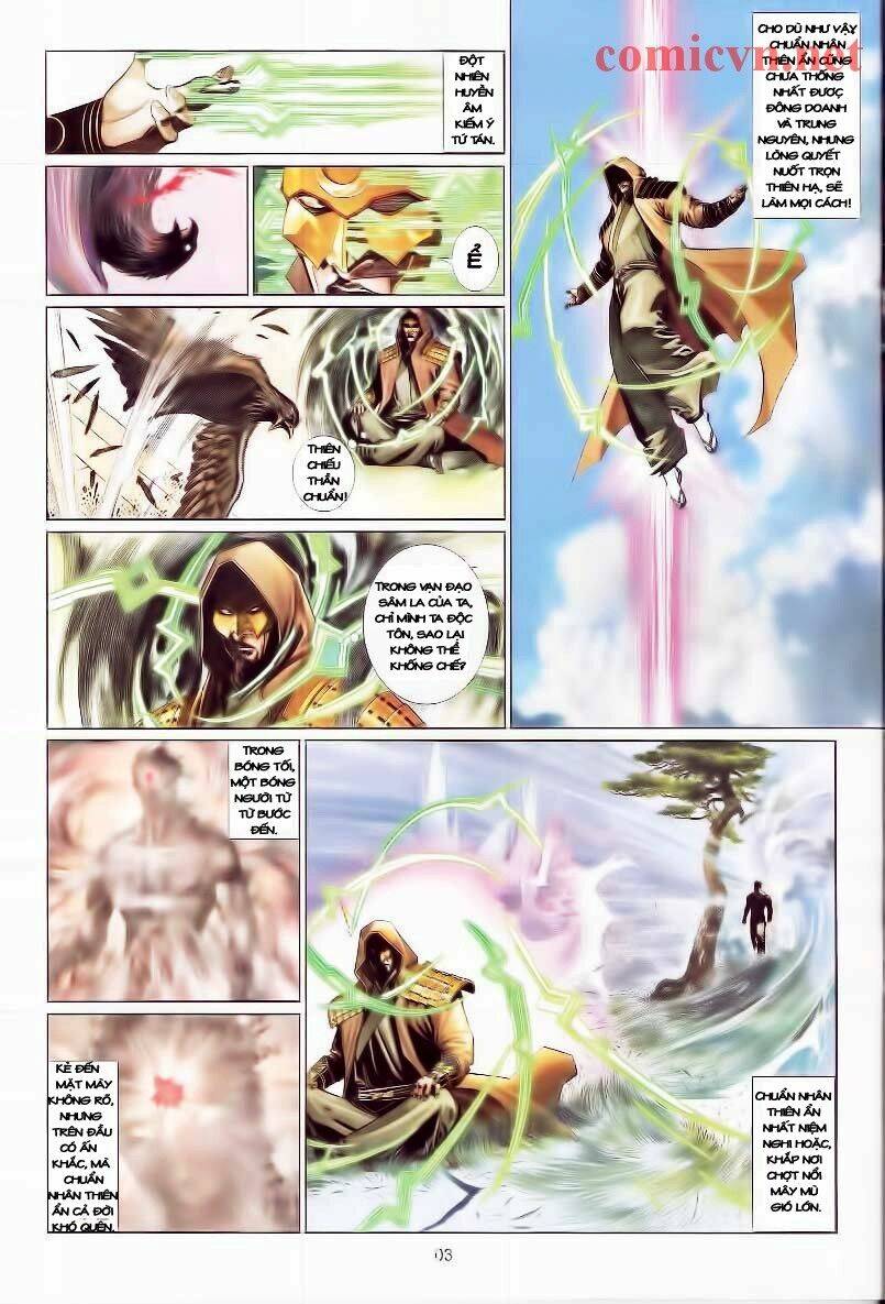 Phong Vân Chapter 537 - Trang 2