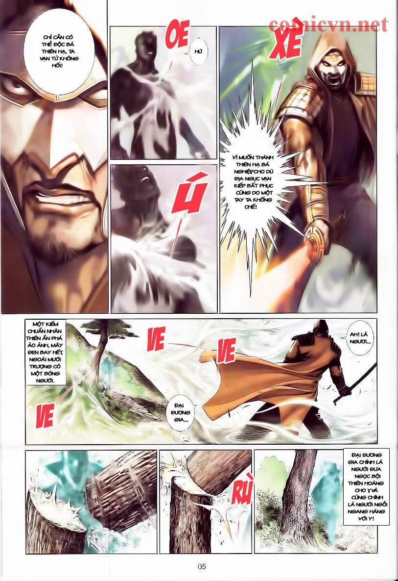 Phong Vân Chapter 537 - Trang 2