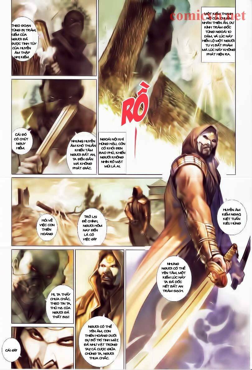 Phong Vân Chapter 537 - Trang 2