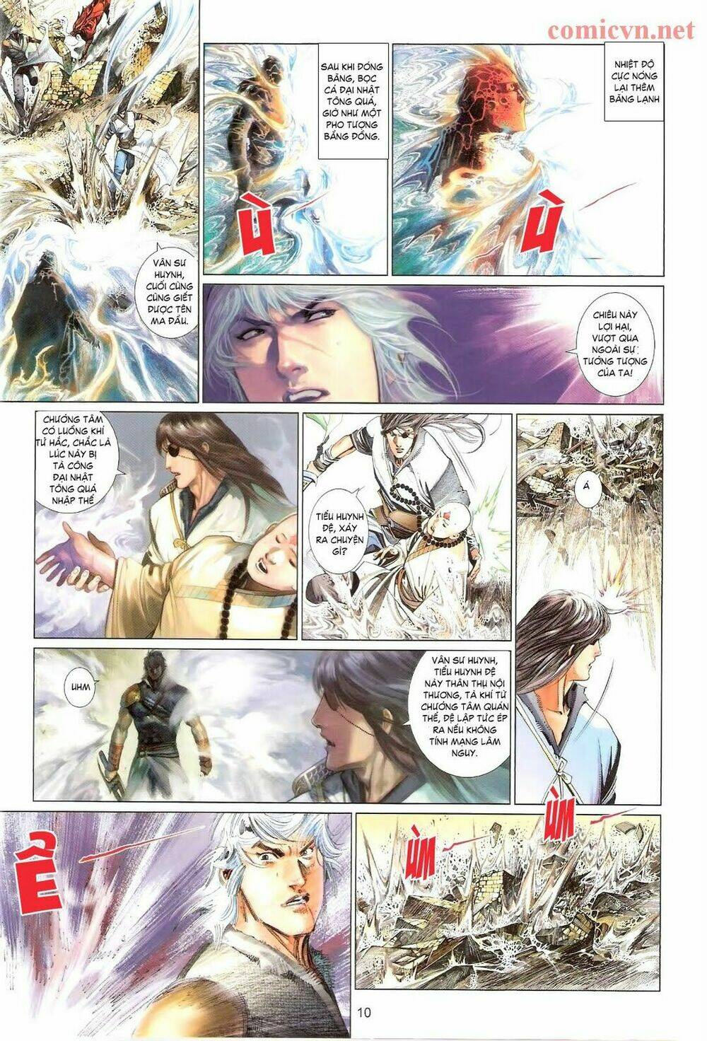 Phong Vân Chapter 538 - Trang 2