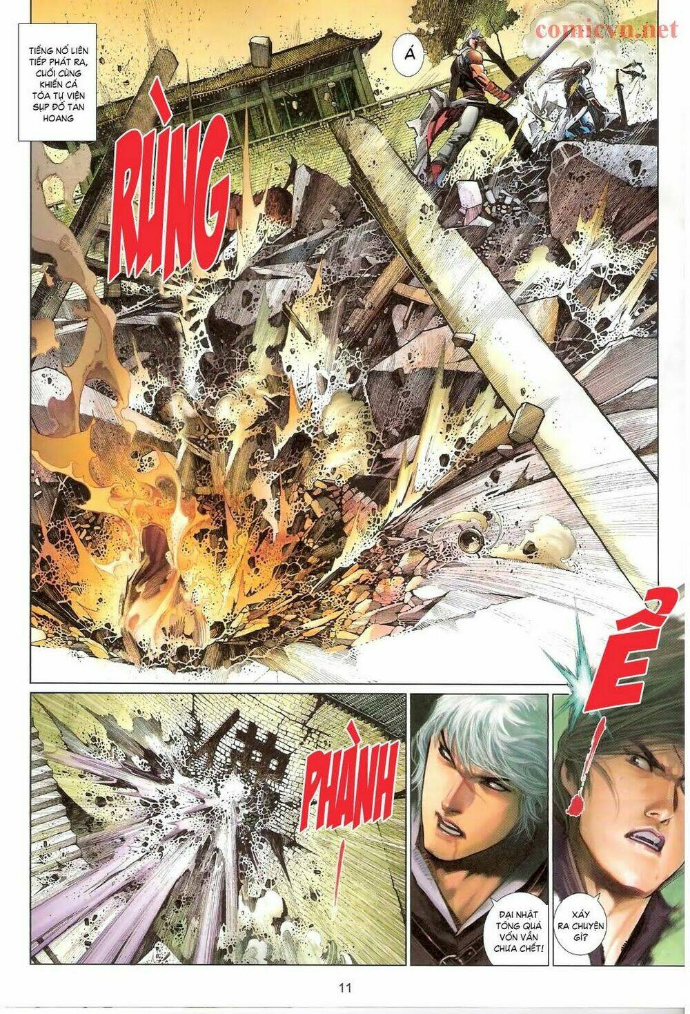 Phong Vân Chapter 538 - Trang 2